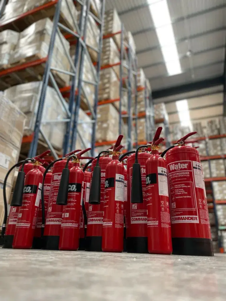 fire extinguisher