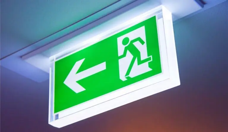 emergency lighting