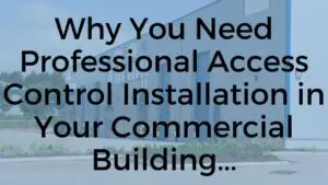 To safeguard your commercial building, professional access control installation offers more than just basic security. It transforms the way you manage and protect your space. From enhanced security to streamlined operations and cost savings, professional access control systems offer tailored solutions to meet your business needs. Whether you're looking to prevent unauthorised access, improve employee management, or integrate systems like CCTV and HVAC, professional installation ensures your system is designed, installed, and maintained for optimal performance. This article explores the key benefits of professional access control systems, how they work, and why they’re a smart investment for any commercial building. Key Takeaways: Why Your Business Needs Access Control Comprehensive Security: Protect your building with 24/7 monitoring and real-time visibility across all access points. Streamlined Employee Management: Simplify attendance tracking, working hours, and permission controls for different staff levels. Cost Efficiency: Reduce costs by eliminating key management and integrating your system with existing infrastructure. Enhanced Emergency Response: Improve safety with features like lockdowns, evacuation routes, and emergency overrides. System Integration: Connect with CCTV, fire alarms, and HVAC for a fully automated security ecosystem. Enhanced Security and Protection: The Foundation of a Safe Workplace At its core, an access control system serves as your building's first line of defence. It doesn’t just monitor who enters and exits… it actively prevents unauthorised access and mitigates threats. By relying on advanced technologies like keyless entry and real-time monitoring, access control systems create a secure environment where employees can focus on their work without worrying about security breaches. Professional installation ensures that your system is customised to your building’s specific requirements. That’s from the number of access points to the sensitivity of alerts. Imagine knowing that only authorised personnel can access sensitive areas like server rooms, financial offices, or storage facilities. And unwanted visitors are kept out. With real-time alerts, you can take swift action whenever irregular or suspicious activity is detected. Streamlined Workforce Management: Simplify Operations and Boost Productivity Access control systems don’t just protect your building, they make managing your workforce easier and more efficient. Features like attendance tracking, automated schedules and permission settings allow you to monitor employee movements. And ensure they have access to the areas they need. No more, no less. This level of control improves accountability, eliminates delays at entry points and allows you to adapt quickly to changes in staffing or roles. For example, if a new hire joins your team or an employee’s role changes, permissions can be updated instantly without the hassle of physical keys. Streamlining access management not only reduces administrative burdens but also builds a sense of security and organisation among your employees. Creating a productive and focused work environment. Cost Savings That Go Beyond the Bottom Line While the upfront cost of professional access control installation might seem high, it’s an investment that pays for itself. By eliminating traditional key management systems, you save on expenses like rekeying locks, replacing lost keys and staffing for manual access control. Operational efficiency also improves, as automated systems reduce the need for human intervention during shift changes or visitor management. Additionally, integrating access control with systems like HVAC and lighting allows you to optimise energy use by ensuring they operate only when areas are occupied. This may lower utility bills but also aligns with your sustainability goals. With fewer security breaches, better asset protection, and reduced staffing needs, your access control system becomes a long-term cost-saving solution. Real-Time Monitoring: Stay Connected Wherever You Are One standout benefit of modern access control systems is real-time monitoring. Whether you're on-site, at home, or travelling, you’ll have complete visibility over your building’s security. You’ll love the instant alerts and live notifications. Imagine receiving a notification about unauthorised access to a restricted area. Then being able to respond immediately. Either by locking down the area or granting temporary access to a trusted individual… all from your smartphone! This level of control is empowering. It ensures that you’re always connected to your building’s security, no matter where you are. For businesses with multiple locations, real-time monitoring allows you to manage all sites from a single interface, improving oversight and enabling quicker responses to potential issues. Emergency Preparedness: When Seconds Matter During emergencies, access control systems become invaluable tools for ensuring safety. Integrated systems can automatically open doors, disable barriers and create clear evacuation routes for employees and first responders. You can even pre-program responses for different scenarios, such as fire evacuations or lockdowns during security threats. So your building is always prepared. Mustering reports provide real-time data on personnel movements, allowing you to account for everyone in the building during a drill or actual emergency. This level of preparedness not only complies with safety regulations but also demonstrates your commitment to protecting your staff and visitors. System Integration: Building a Smarter Ecosystem Modern access control systems are designed to integrate seamlessly with other building technologies. Creating a unified safety and management ecosystem. From CCTV and fire alarms to HVAC and elevator controls, integration streamlines operations and enhances both security and efficiency. For example, your access control system can: automatically shut down elevators during a fire adjust ventilation in high-traffic areas verify alarm triggers with CCTV footage. This level of automation reduces manual effort while ensuring your building operates safely and smoothly. By working together, these systems provide a comprehensive view of your building’s operations, empowering your team with greater control and insight. Data-Driven Insights: Turn Security into Strategy Beyond security, access control systems provide valuable data that can inform broader business strategies. Detailed analytics on foot traffic, peak usage times, and access trends help you optimise everything from staffing levels to space allocation. For instance, understanding which areas see the most activity can help you decide where to allocate resources or identify vulnerabilities that need extra attention. This data not only enhances security but also supports operational efficiency and smarter decision-making. Safeguarding Your Business with Professional Access Control Access control systems aren’t just about keeping people out. They’re about creating a safe, efficient and well-managed environment… that supports your business’s success. From enhanced security and workforce management to cost savings and emergency preparedness, the benefits of professional installation are clear. By choosing an expert provider, you’ll gain a system that adapts to your needs, integrates seamlessly with your building’s infrastructure, and delivers long-term value. Take the first step toward a smarter, safer future for your commercial building.